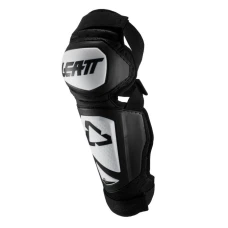 LEATT (2022/2023) НАКОЛІННИКИ ПРОТЕКТОРИ ПІДКОЛІННА 3.0 EXT НАКОЛІННА AND SHIN GUARD WHITE/BLACK КОЛІР CZARNY/BIALY РОЗМІР S/M