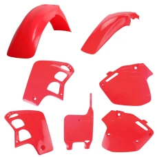POLISPORT КОМПЛЕКТ ПЛАСТІКОВ HONDA CR 500 '91-'94 КОЛІР OEM ЧЕРВОНИЙ FLUO-R
