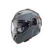 CABERG ШОЛОМ SZCZEKOWY FLIP-UP МОДЕЛЬ DUKE EVO SOLID КОЛІР СІРИЙ БЛИСК РОЗМІР M (PINLOCK W КОМПЛЕКТІ) - зображення 7