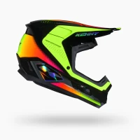 KENNY RACING ШОЛОМ CROSS/ENDURO PERFORMANCE GRAPHIC RACING NEON ЖОВТИЙ КОЛІР  ЧОРНИЙ/ЖОВТИЙРОЗМІР S