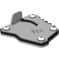 CROSSPRO НОВИНКА НАКЛАДКА STOPKI БІК BMW F 750 GS '16-'20, F 850 GS '16-'22 КОЛІР SREBRNY/CZARNY