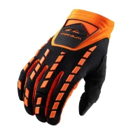 KENNY RACING РУКАВИЦІ CROSS/ENDURO МОДЕЛЬ TITANIUM BLACK/ORANGE КОЛІР ЧОРНИЙ/ПОМАРАНЧЕВИЙ РОЗМІР XXXL