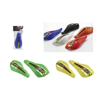 ACCEL ЗМІННІ МОЛДІНГИ DO ЗАХИСТІВ RAK (HANDBAR) HGS03 КОЛІР ЧОРНИЙ