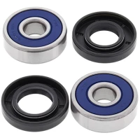 ALL BALLS ПІДШИПНИК КОЛЕСА ПЕРІД Z USZCZELNIACZAMI YAMAHA SRX250 '87, TT125 '00, PRZEDNIEGO/ЗАДНЬОГО TTR125 '00-'09, ЗАДНЬОГО DT50 '88-'90