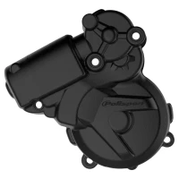 POLISPORT ЗАХИСТ КРИШКИ (DEKLA) ГЕНЕРАТОР KTM EXC 250/300 '11-'16; FREERIDE 250R '15-'17; HUSQVARNA TE 250/300 '15-'16 КОЛІР ЧОРНИЙ