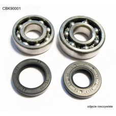 BEARING WORX ПІДШИПНИК ВАЛУ КОЛІНВАЛА Z USZCZELNIACZAMI YAMAHA YZ 80/85 93-18 (NTN) (MADE IN JAPAN) (24-1023)