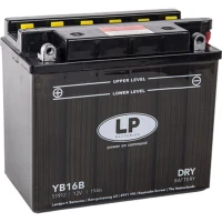 LANDPORT АКУМУЛЯТОР YB16B 12V19AH 175X100X155 OBSLUGOWY - ELEKTROLIT OSOBNO (2) UE2019/1148