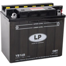 LANDPORT АКУМУЛЯТОР YB16B 12V19AH 175X100X155 OBSLUGOWY - ELEKTROLIT OSOBNO (2) UE2019/1148