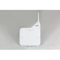 UFO TABLICA NA НОМЕР СТАРТОВИЙ TM 80/125/250 '97-00 КОЛІР БІЛИЙ