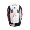 LEATT (НОВИНКА 2024) ШОЛОМ ВЕЛОСИПЕДИ MTB GRAVITY 2.0 V24 HELMET WHITE\/RED КОЛІР BIALY\/CZERWONY РОЗМІР XL (61-62 CM) - зображення 5