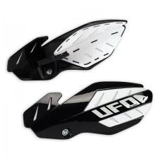 UFO КРИШКИ RAK (РУЧКА) FLAME YAMAHA YZ 125/250 '14-'17 КОЛІР CZARNY/BIALY (Z КРІПЛЕННЯМИ) - АКЦІЯ