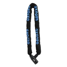 OXFORD (N) ЛАНЦЮГ DO МОТОЦИКЛА МОДЕЛЬ GP CHAIN LOCK ДОВЖИНА 1.5 METRA Z ZAPIECIEM. ДІАМЕТР ОКУЛЯРА 9,5MM