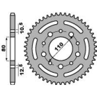 ЗАДНЯ ЗІРКА PBR 4350 48 C45 HONDA XRV 750 (93-03) (+2) (LANC. 525)