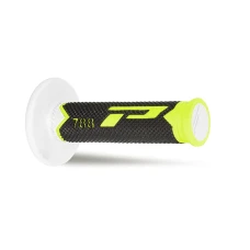 PROGRIP ПЕРЕМИКАЧІ PG788 ВИКЛЮЧЕНИЙ ROAD (22+25MM, DL.115MM) КОЛІР ЖОВТИЙ FLUO/CZARNY/BIALY (TROJSKLADNIKOWE) (788-255) (PG788/25)