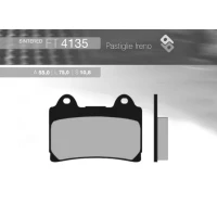 BRENTA КОЛОДКИ ДИСКОВІ ТОРМОЗНІ KH123 SPIEK METALICZNY YAMAHA (КОЛІР ЗОЛОТИЙ) (FT 4135)