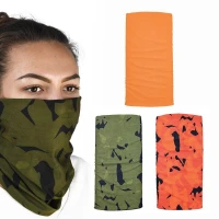 OXFORD БАФФ БАГАТОФУНКЦІОНАЛЬНИЙ WIATROODPORNY COMFY HAVOC ПОМАРАНЧЕВИЙ КОЛІР 3 ШТУКИ W OPAKOWANIU КОЛІР CAMO/CZERWONY/POMARANCZOWY