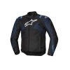 ALPINESTARS КУРТКА T-JAWS V4 ВОДОТРИВКІ BLACK\/BLUE 4XL - зображення 1