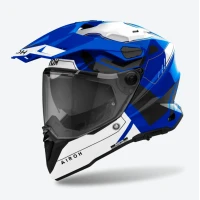 AIROH ШОЛОМ COMMANDER 2 REVEAL СИНЯ БЛИСК XL