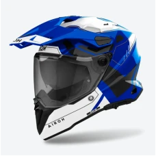 AIROH ШОЛОМ COMMANDER 2 REVEAL СИНЯ БЛИСК L