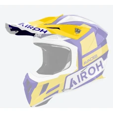 AIROH AVIATOR ACE 2 PEAK SAKE ЖОВТИЙ БЛИСК
