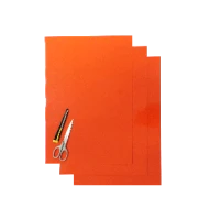 BLACKBIRD COLOURED SHEET ПОМАРАНЧЕВИЙ КОЛІР 47X33CM (3PCS)