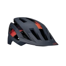 LEATT (НОВИНКА 2024) ШОЛОМ ВЕЛОСИПЕДИ MTB TRAIL 3.0 V23 HELMET SHADOW КОЛІР SZARY/POMARANCZOWY РОЗМІР L (59-63 CM)