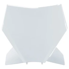 POLISPORT ЗОНА NUMEROWE (PLASTRON) KTM SX/SX-F/XC/XC-F 125/250/350/450 '23-'25 КОЛІР БІЛИЙ