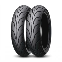 DUNLOP ШИНА 2.75-17 TT900 47P TT ПЕРІД/ЗАД DOT 07/2026