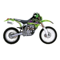 BLACKBIRD КОМПЛЕКТ НАЛІПОК (OKLEIN) KAWASAKI KLX 300 '97-'08 DREAM 5