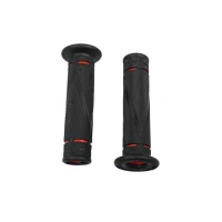 PROGRIP 2026/04 ПЕРЕМИКАЧІ PG838 ROAD (22+25MM, DL.122MM) КОЛІР ЧОРНИЙ/ЧЕРВОНИЙ OTWARTE (OPEN END) (DWUSKLADNIKOWE) (838-149)