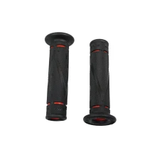 PROGRIP 2026/04 ПЕРЕМИКАЧІ PG838 ROAD (22+25MM, DL.122MM) КОЛІР ЧОРНИЙ/ЧЕРВОНИЙ OTWARTE (OPEN END) (DWUSKLADNIKOWE) (838-149)