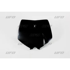 UFO TABLICA NA НОМЕР СТАРТОВИЙ KTM SX '99-'02 КОЛІР ЧОРНИЙ