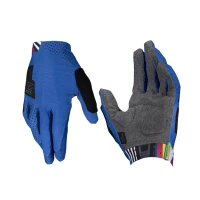LEATT (НОВИНКА 2024) РУКАВИЦІ ВЕЛОСИПЕДІВ MTB 3.0 ENDURANCE GLOVE BLUE КОЛІР СИНІЙ РОЗМІР XL