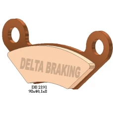 DELTA BRAKING КОЛОДКИ ДИСКОВІ ТОРМОЗНІ KH483 QUADZILLA - ЗАМІНЮЄ DB2191QD-D І DB2191MX-D