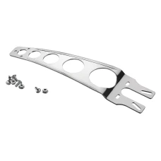 ACCEL USZTYWNIENIE ПЕРІД КРИЛА (АЛЮМІНІЄВІ ZE SRUBAMI) КОЛІР СРІБНИЙ