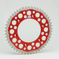 RENTHAL ЗІРОЧКА ЗАД TWINRING 289 50 (STALOWO-ALUMINIOWA) КОЛІР ЧЕРВОНИЙ HONDA CR/CRF (JTR210,50) (28950)