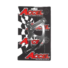 ACCEL 2024/01 REAR DISC GUARD BLACK