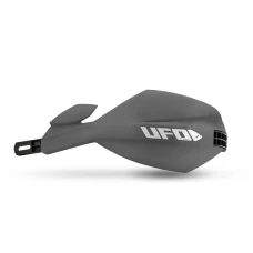 UFO 2026/01 КРИШКИ RAK (РУЧКА) MUGAN УНІВЕРСАЛЬНІ КОМПЛЕКТ Z КРІПЛЕННЯМ NA КЕРМА 22 I 28MM КОЛІР СІРИЙ