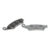 NISSIN 2024\/10 КОЛОДКИ ДИСКОВІ ТОРМОЗНІ KH185 \/ KH389 ПРЕМІУМ-КЛАС SEMI-METALLIC (SPIEK METALICZNY) (ECE R90) (MADE IN JAPAN) - зображення 2