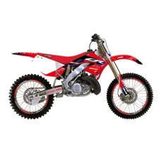 BLACKBIRD КОМПЛЕКТ НАЛІПОК (OKLEIN) HONDA CR 125R '00-'01, CR 250R '00-'01 DREAM 5 КОЛІР CZERWONO ЧОРНИЙ