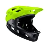 LEATT (НОВИНКА 2024) ШОЛОМ ВЕЛОСИПЕДИ MTB ENDURO 2.0 (WYPINANA SZCZEKA) V24 LIME КОЛІР  ЧОРНИЙ\/ЖОВТИЙFLUO РОЗМІР L (59-63 CM) - зображення 1