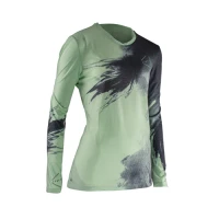 LEATT (2022) СОРОЧКА ROWEROWA DAMSKA MTB GRAVITY 2.0 JERSEY MINT КОЛІР MIETROWY/CZARNY РОЗМІР L