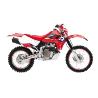 BLACKBIRD КОМПЛЕКТ НАЛІПОК (OKLEIN) HONDA XR 650R '00-'09 DREAM 5 КОЛІР ЧЕРВОНИЙ