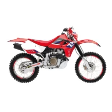 BLACKBIRD КОМПЛЕКТ НАЛІПОК (OKLEIN) HONDA XR 650R '00-'09 DREAM 5 КОЛІР ЧЕРВОНИЙ