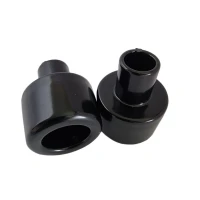 BIKETEC ПОРАДИ/ВАГИ КЕРМА BMW C 600 SPORT, C650 SPORT, C 650 GT (PATRZ ОПИС ДОДАТКОВІ) КОЛІР ЧОРНИЙ 2402030000 (OEM: 32718530607)