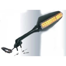 FAR ДЗЕРКАЛО ПРАВА СВІТОДІОД  СВІТОДІОД  LED SUZUKI GSXR 1000 (05-06), GSXR 600/750 (06)