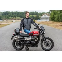 GRAND CANYON BIKEWEAR TEXTILE КУРТКА ARVIN GREY/ORANGE ВЕЛИКА РОЗМІР 5XL