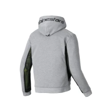 ALPINESTARS HOODIE ХРОМ ПРОДУВУ СІРИЙ L