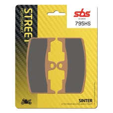 SBS BRAKEPADS SINTERED