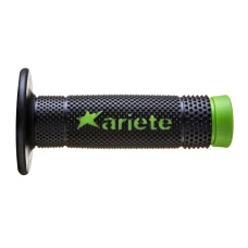 ARIETE VULCAN OFF-ROAD GRIPS GREEN-BLACK